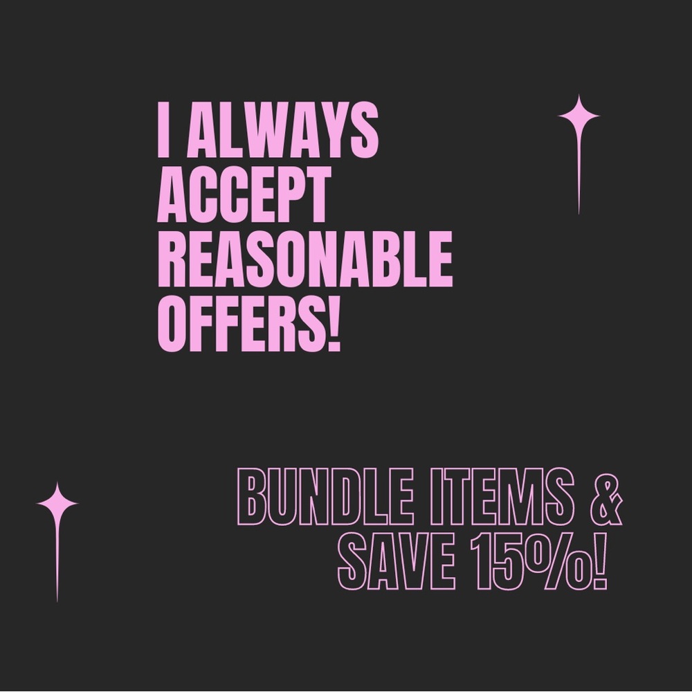 Make me an offer!